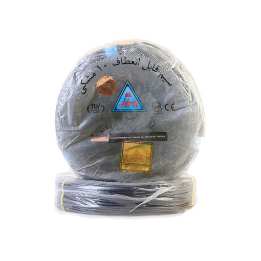 سیم افشان ۱۰ خراسان افشارنژاد حلقه 100 متری